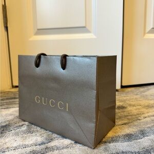 Gucci Shopping Gift Bag